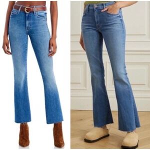Mother Jeans Bootcut 70s The Weekender Fray in A Groovy Kind Of Love 26